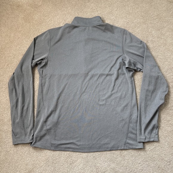 Nike Georgia Bulldogs 1/4 Zip Pullover Shirt Womens Sz M Gray Dri-Fit AR7135-063 - Picture 8 of 9